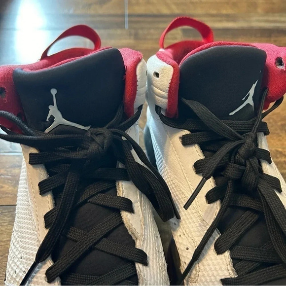 Nike Air Jordan Lift Off Men’s 10 Basketball Shoe‎ White/Black/Red AR4430-106 - Picture 9 of 12